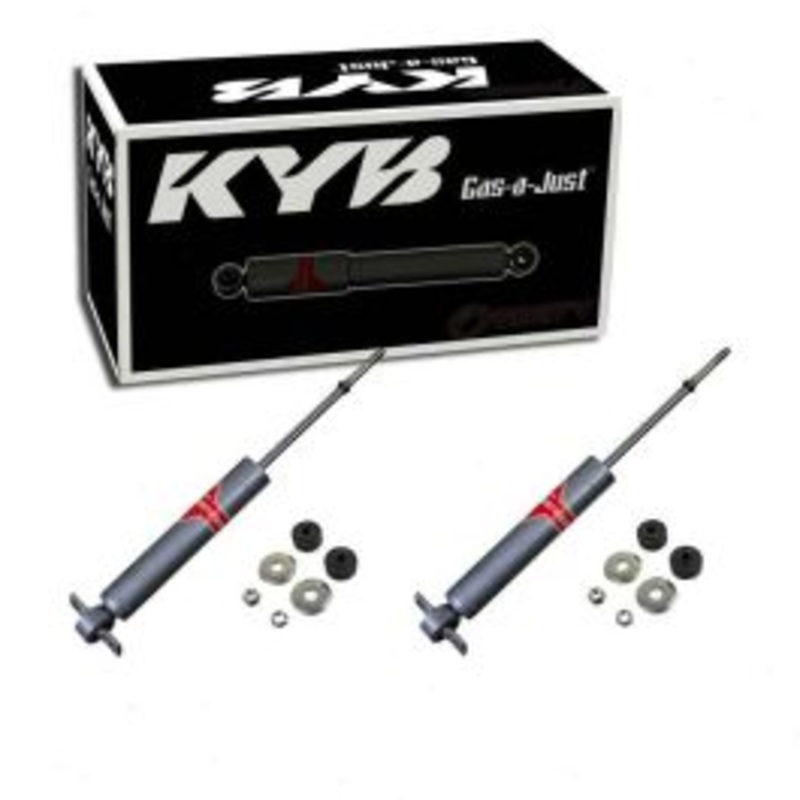 2 pc KYB Gas-a-Just Front Shock Absorbers for 1964-1967 Pontiac Tempest