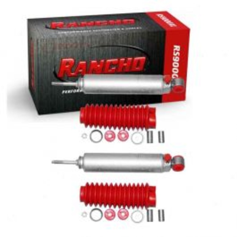 2 pc Rancho RS9000XL Front Shock Absorbers for 1980-1993 Ford Bronco