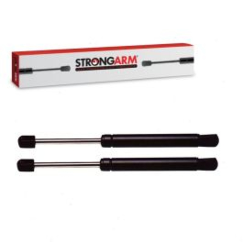 2 pc StrongArm 4619 Trunk Lid Lift Supports - 17.30" Extended 10.80" Compressed 36 lbs