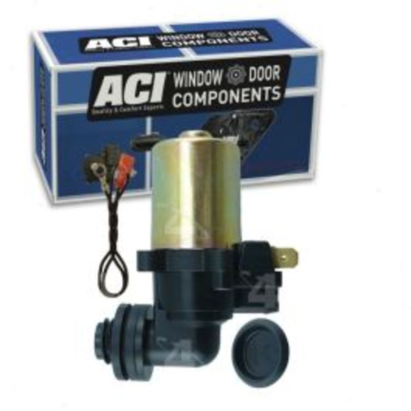 ACI Windshield Washer Pump for 1969-1974 Dodge W100 Pickup