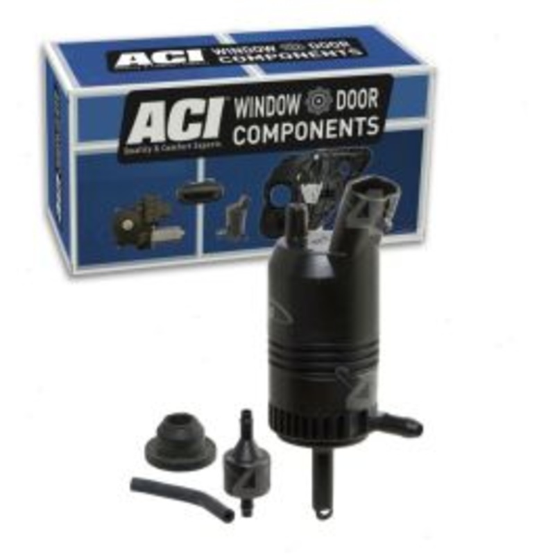 ACI Windshield Washer Pump for 1987-1990 Buick Electra 3.8L 5.0L V6 V8