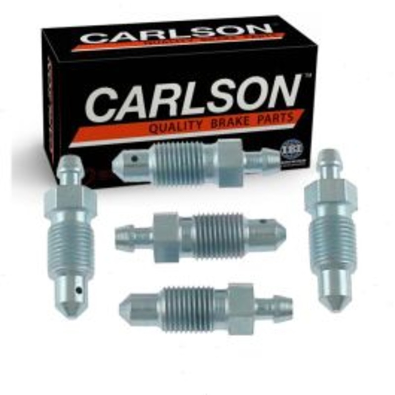 Carlson Front Brake Bleeder Screw for 2000-2001 Audi A6