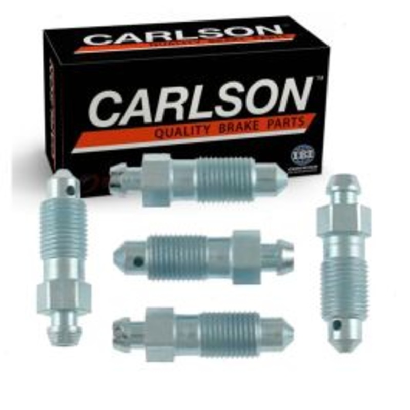 Carlson Front Brake Bleeder Screw for 2004-2005 Cadillac DeVille