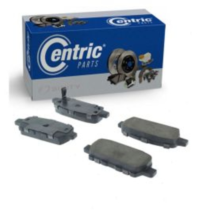 Centric Premium Rear Disc Brake Pad Set for 2010-2020 Nissan 370Z