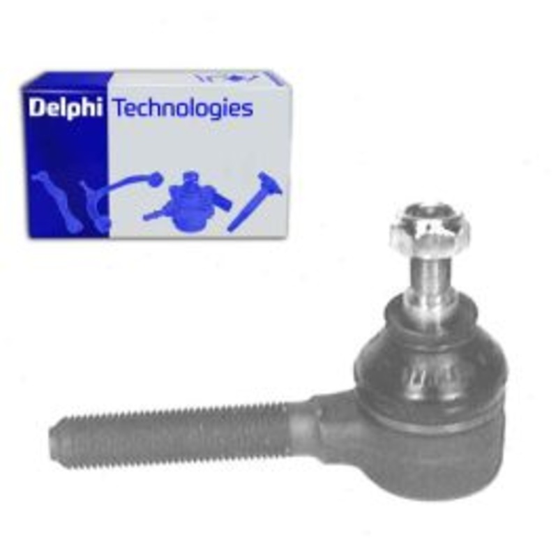 Delphi Inner Steering Tie Rod End for 1990-1991 Mercedes-Benz 350SDL