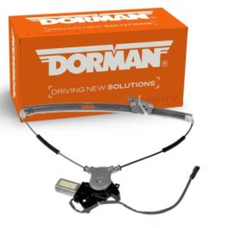Dorman Front Left Power Window Motor & Regulator Assembly for 2001-2007 Ford Escape