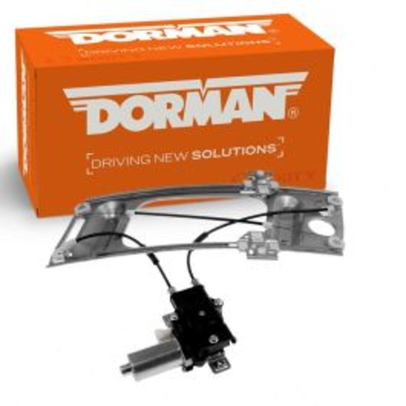 Dorman Front Right Power Window Motor & Regulator Assembly for 2000-2007 Chevrolet Monte Carlo