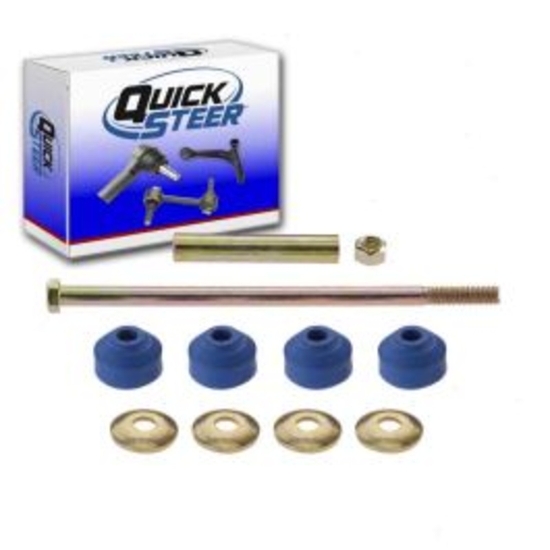 QuickSteer Front Suspension Stabilizer Bar Link Kit for 2007-2013 Chevrolet Avalanche