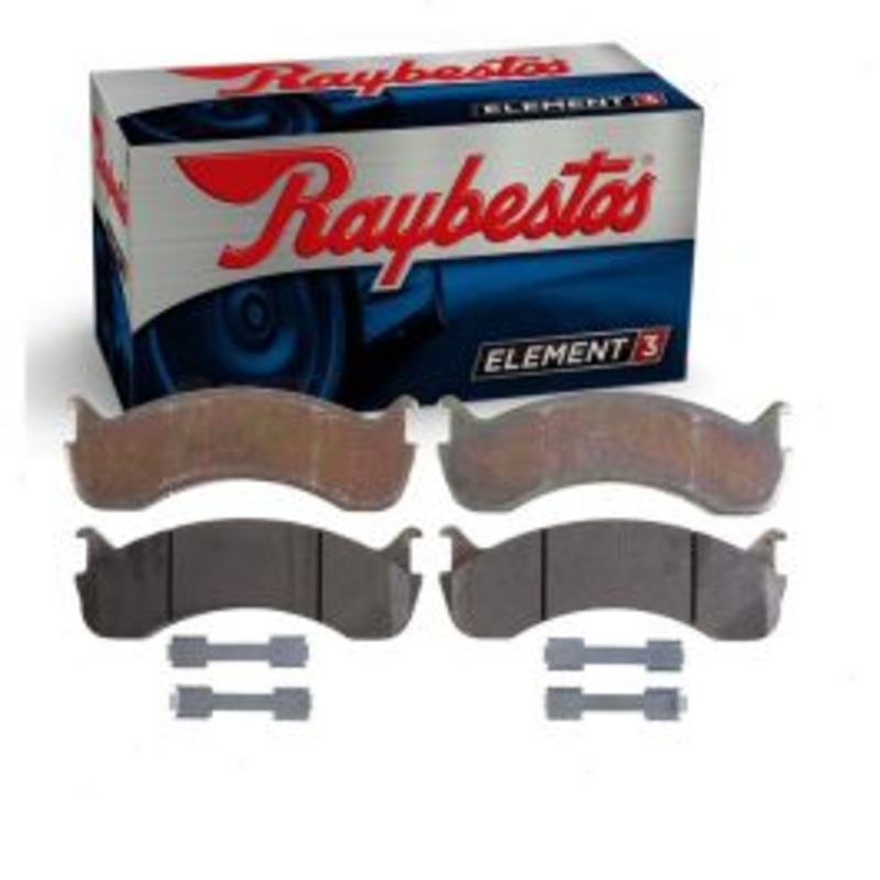 Raybestos Element3 Front Disc Brake Pad Set for 1999-2008 Freightliner FS65