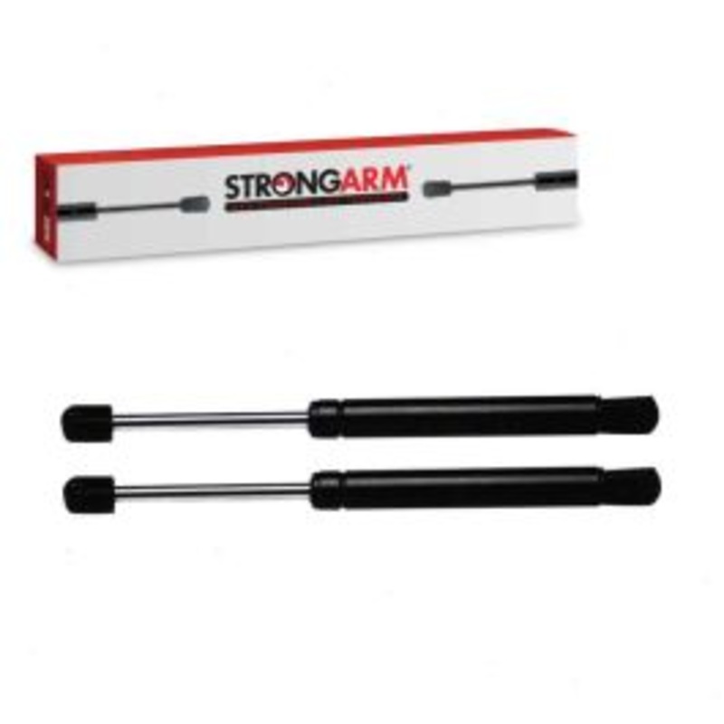 2 pc StrongArm 6759 Trunk Lid Lift Supports - 9.62" Extended 6.62" Compressed 74 lbs