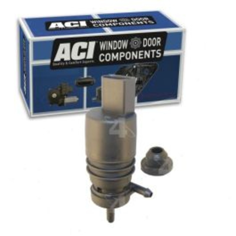 ACI Rear Windshield Washer Pump for 2007-2008 Mercedes-Benz SLK280