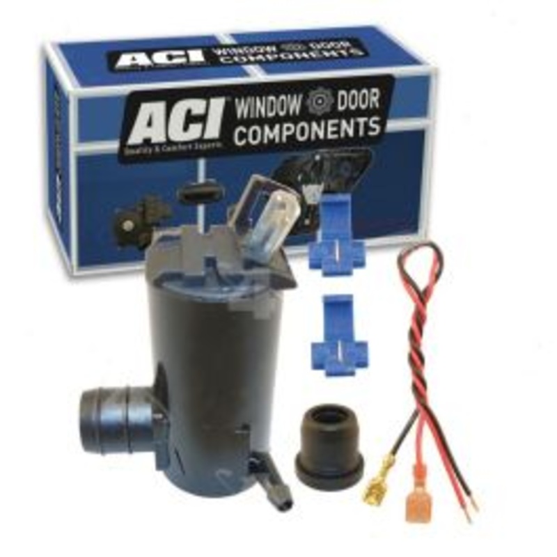 ACI Windshield Washer Pump for 2002-2008 Toyota Corolla