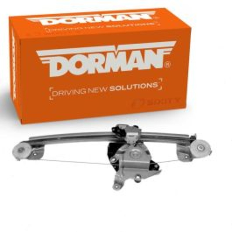 Dorman Rear Left Power Window Motor & Regulator Assembly for 1997-2003 Chevrolet Malibu