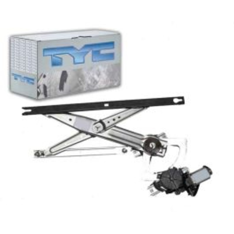 TYC Front Left Power Window Motor & Regulator Assembly for 2000-2012 Ford F-350 Super Duty