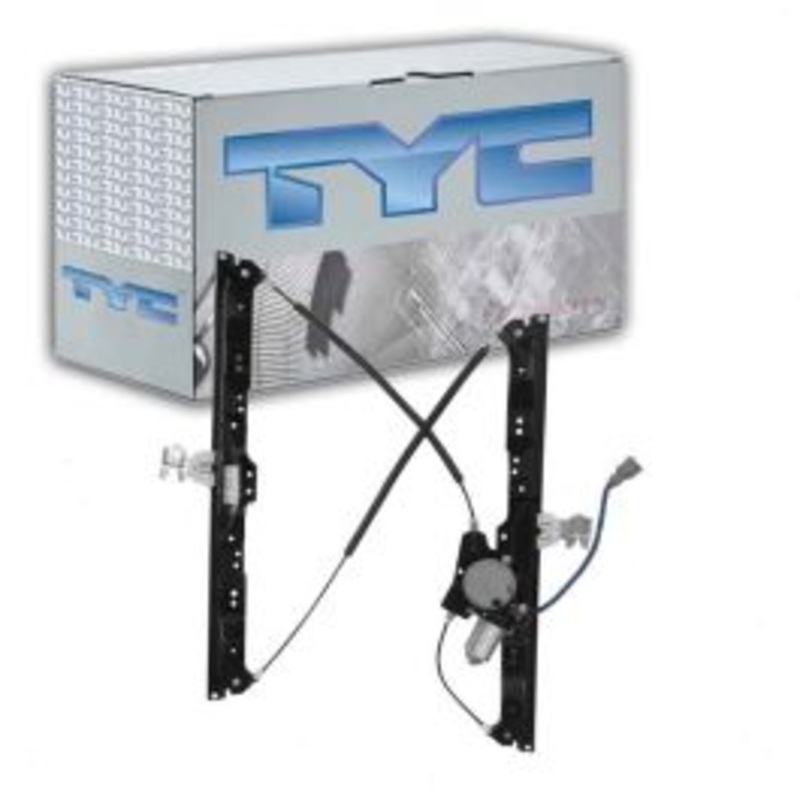 TYC Front Left Power Window Motor & Regulator Assembly for 2004-2010 Infiniti QX56