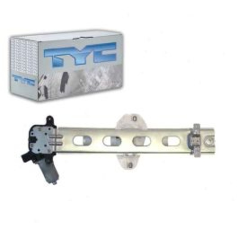 TYC Front Left Power Window Motor & Regulator Assembly for 2006-2011 Honda Civic