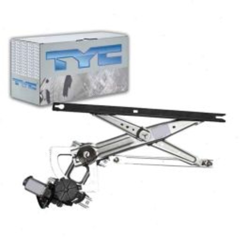 TYC Front Right Power Window Motor & Regulator Assembly for 2000-2005 Ford Excursion