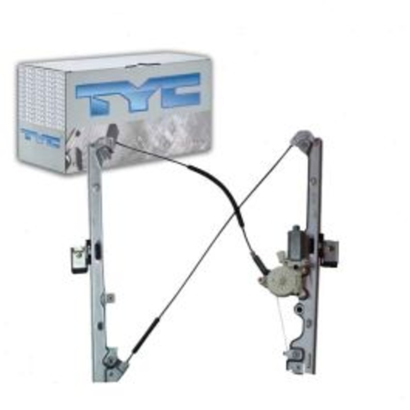TYC Front Right Power Window Motor & Regulator Assembly for 2000-2006 Chevrolet Tahoe