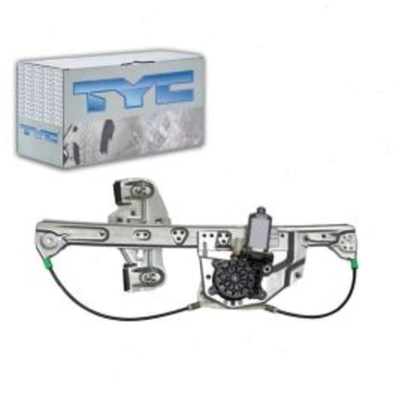 TYC Rear Right Power Window Motor & Regulator Assembly for 2000-2005 Cadillac DeVille