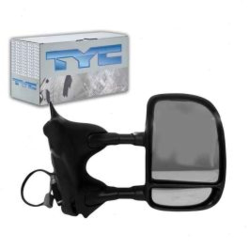 TYC Right Door Mirror for 2004-2005 Ford E-250 Super Duty