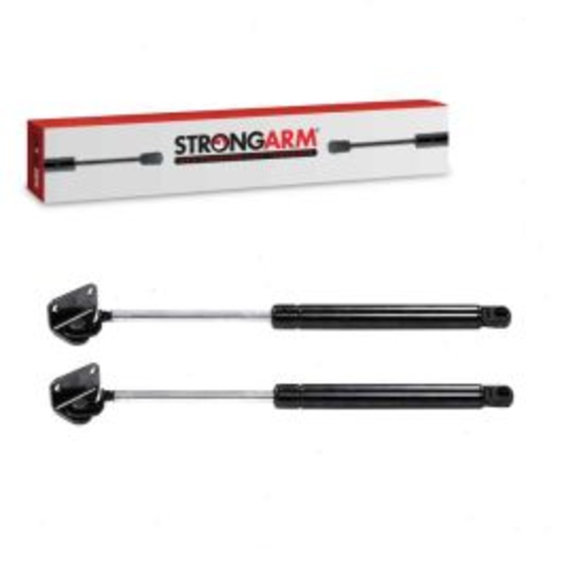 2 pc StrongArm 4523R Hood Lift Supports - 14.4" Extended 9.65" Compressed 116 lbs