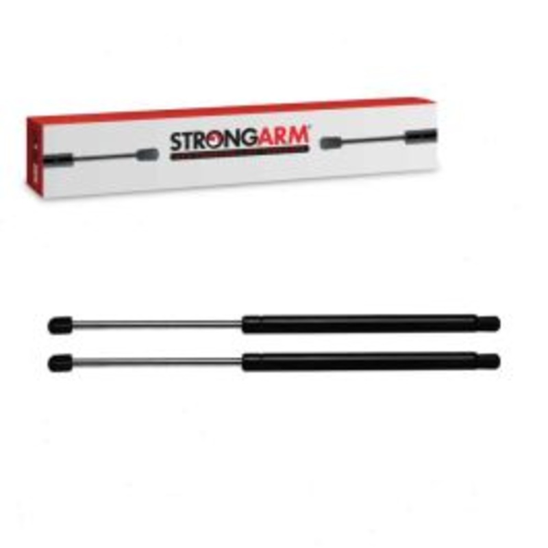 2 pc StrongArm 4589 Hatch Lift Supports - 23.03" Extended 15.06" Compressed 148 lbs