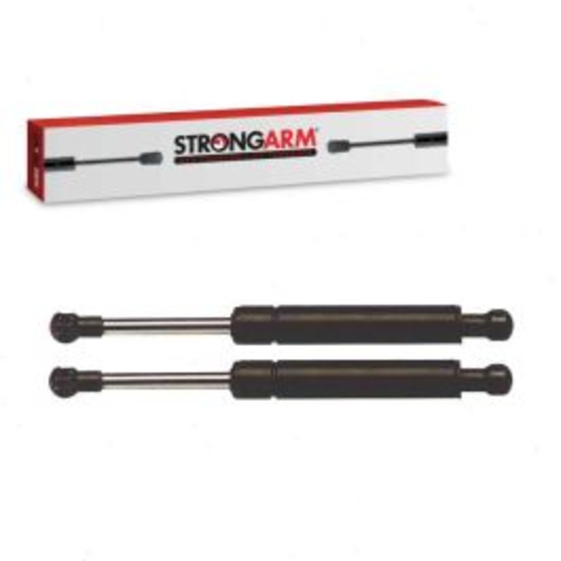 2 pc StrongArm 7006 Trunk Lid Lift Supports - 11.75" Extended 8.00" Compressed 66 lbs