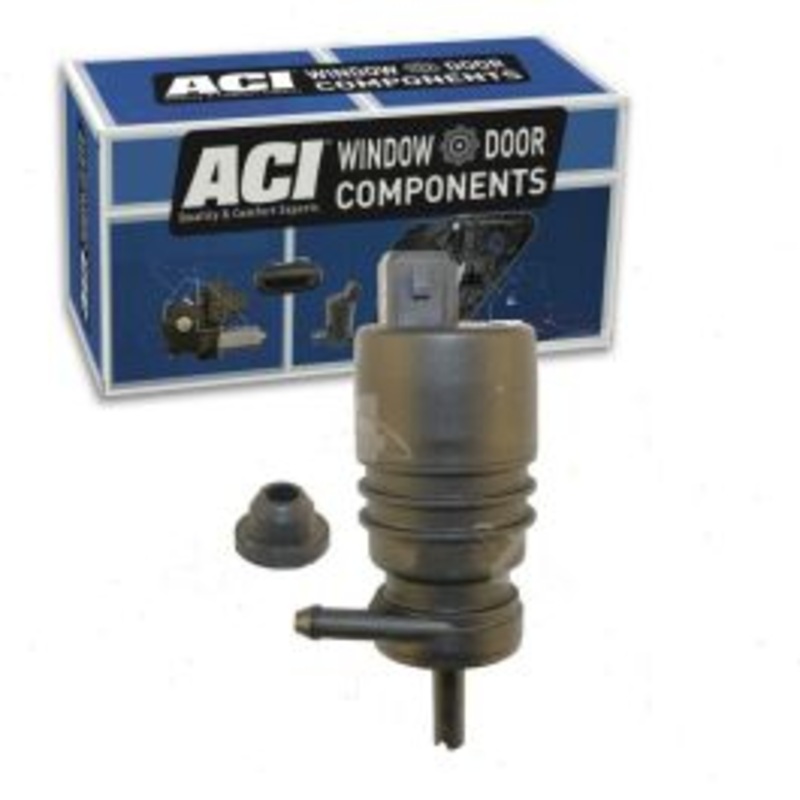 ACI Front Windshield Washer Pump for 2001-2002 Saturn L100