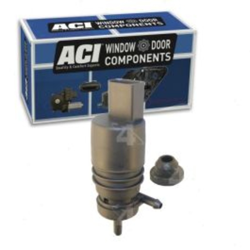 ACI Front Windshield Washer Pump for 2006-2016 Volkswagen Jetta 1.8L 2.0L 2.5L L4 L5