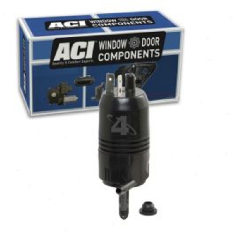 ACI Windshield Washer Pump for 1985-1986 Chevrolet K20 Suburban