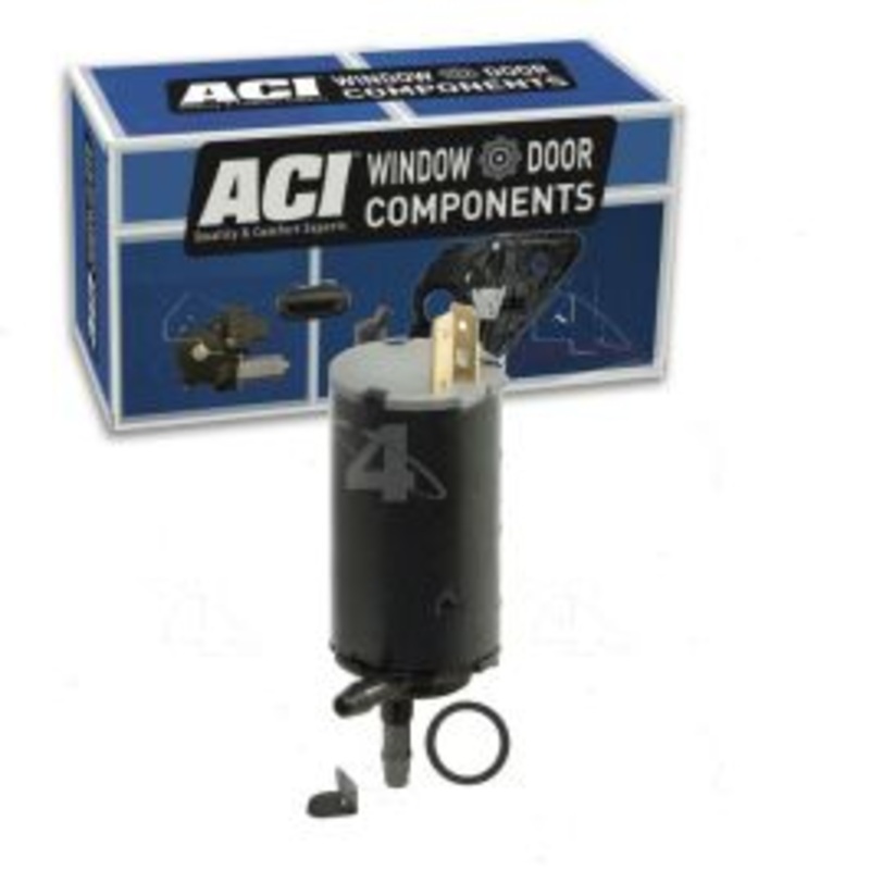 ACI Windshield Washer Pump for 1986 Buick LeSabre 3.0L 3.8L V6