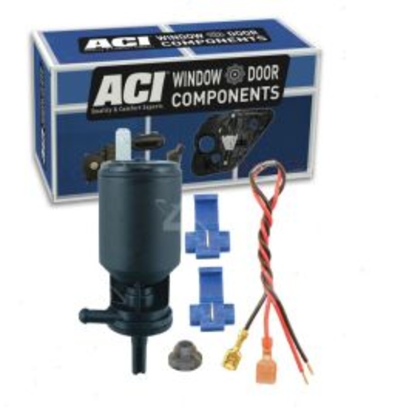 ACI Windshield Washer Pump for 1991 Mercedes-Benz 350SD