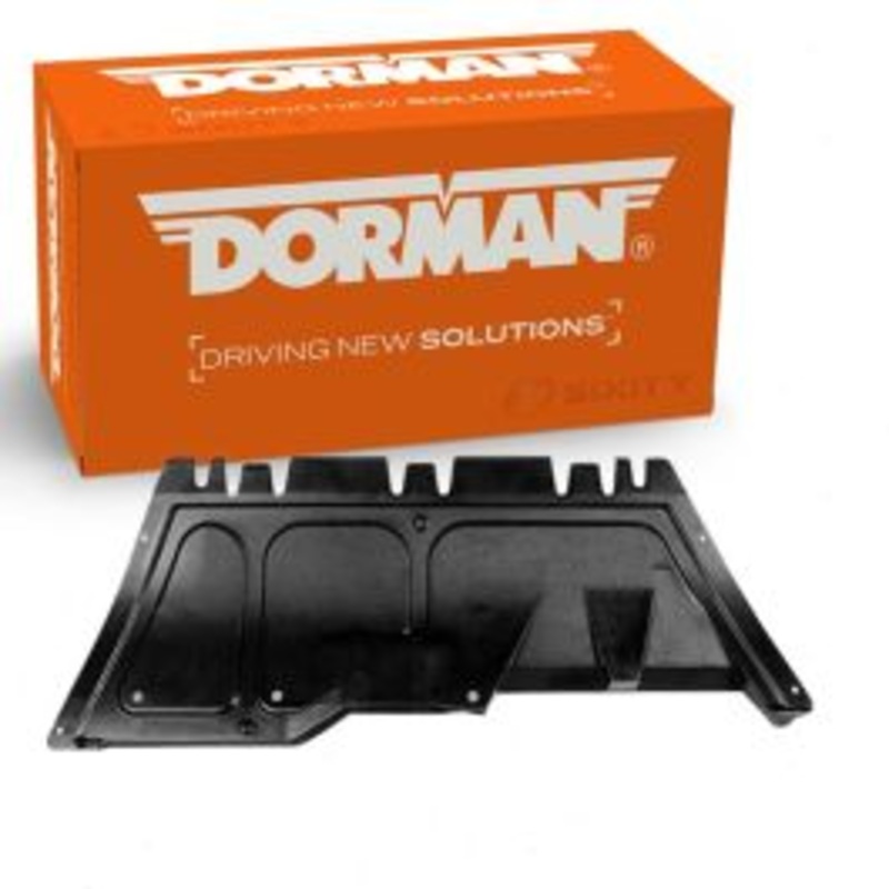 Dorman Front Center Undercar Shield for 1998-2007 Volkswagen Beetle 1.8L 2.0L 2.5L L4 L5