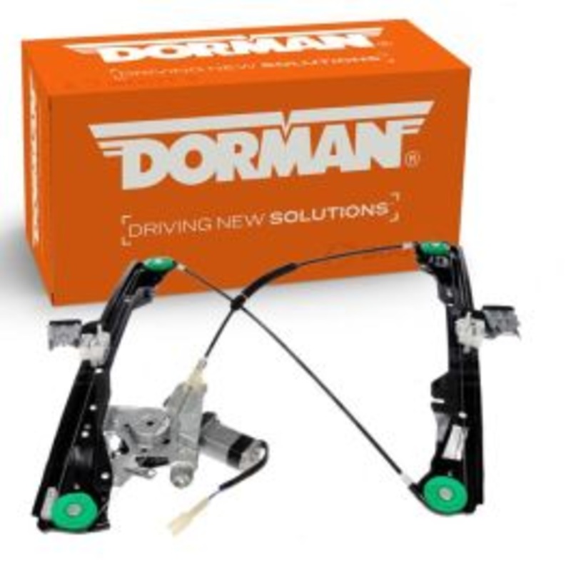 Dorman Front Left Power Window Motor & Regulator Assembly for 2008-2011 Ford Focus