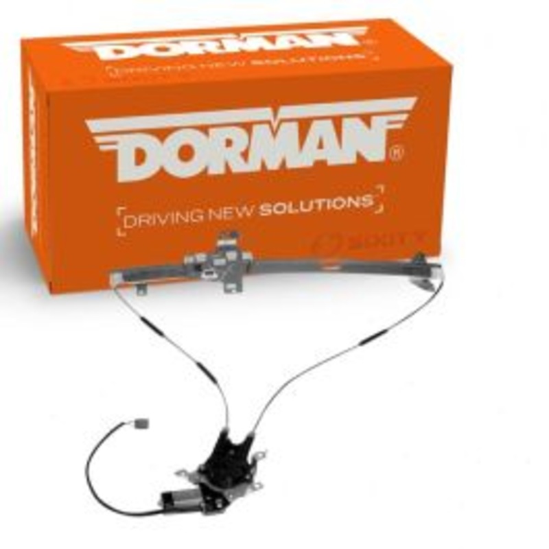 Dorman Front Left Power Window Motor & Regulator Assembly for 2010-2014 Ford Econoline Wagon