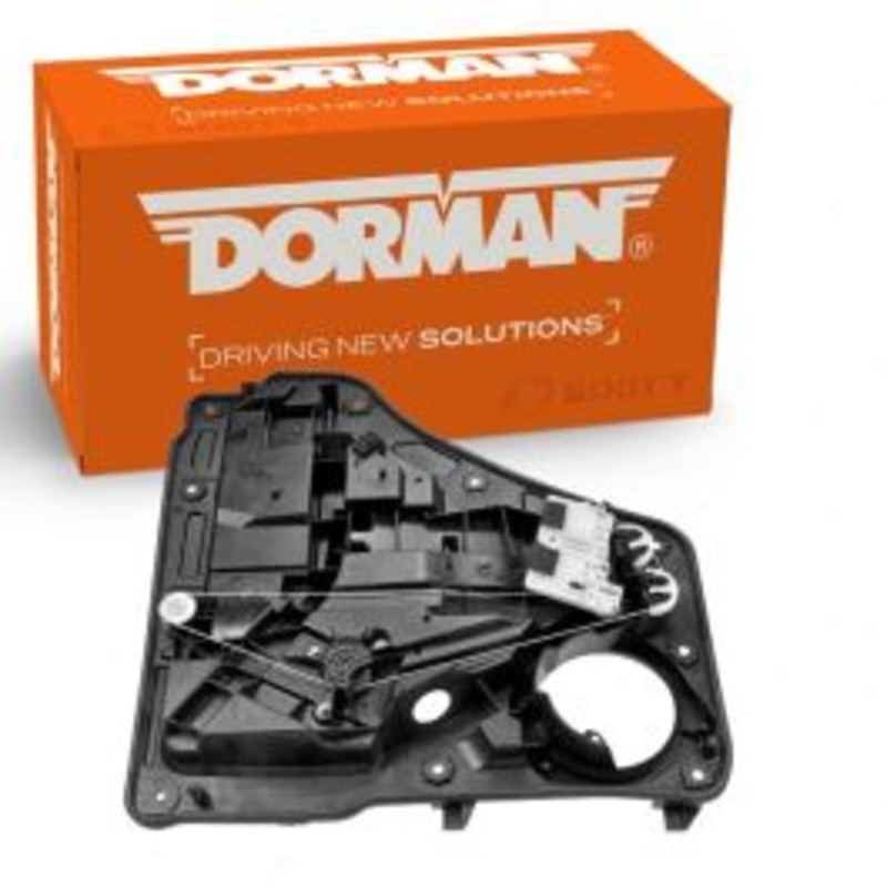 Dorman Rear Left Power Window Motor & Regulator Assembly for 2008-2013 Jeep Liberty