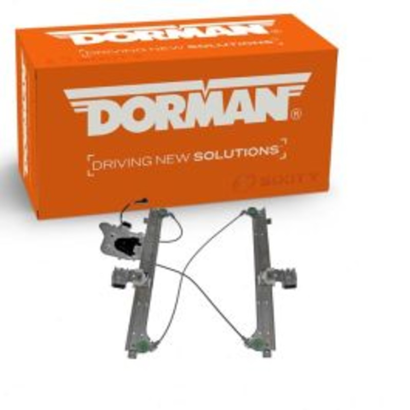 Dorman Rear Right Power Window Motor & Regulator Assembly for 2000-2006 GMC Yukon XL 2500