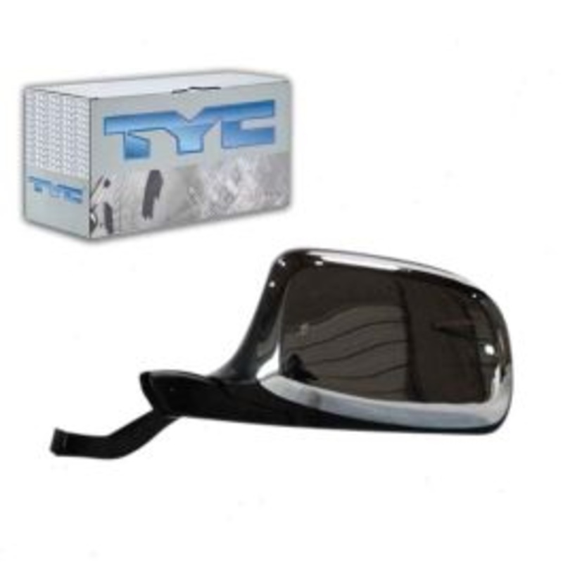 TYC Left Door Mirror for 1992-1997 Ford F-150