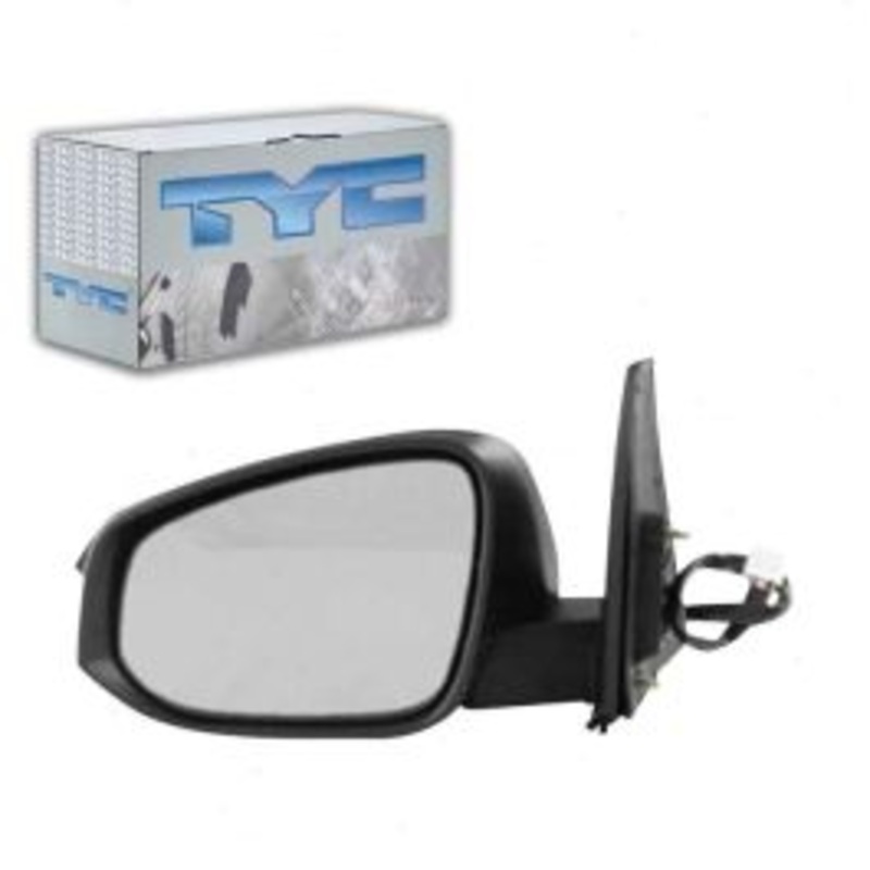 TYC Left Door Mirror for 2014-2019 Toyota 4Runner