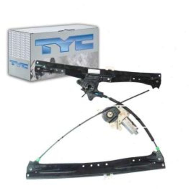 TYC Rear Left Power Window Motor & Regulator Assembly for 2001-2006 GMC Sierra 1500 HD