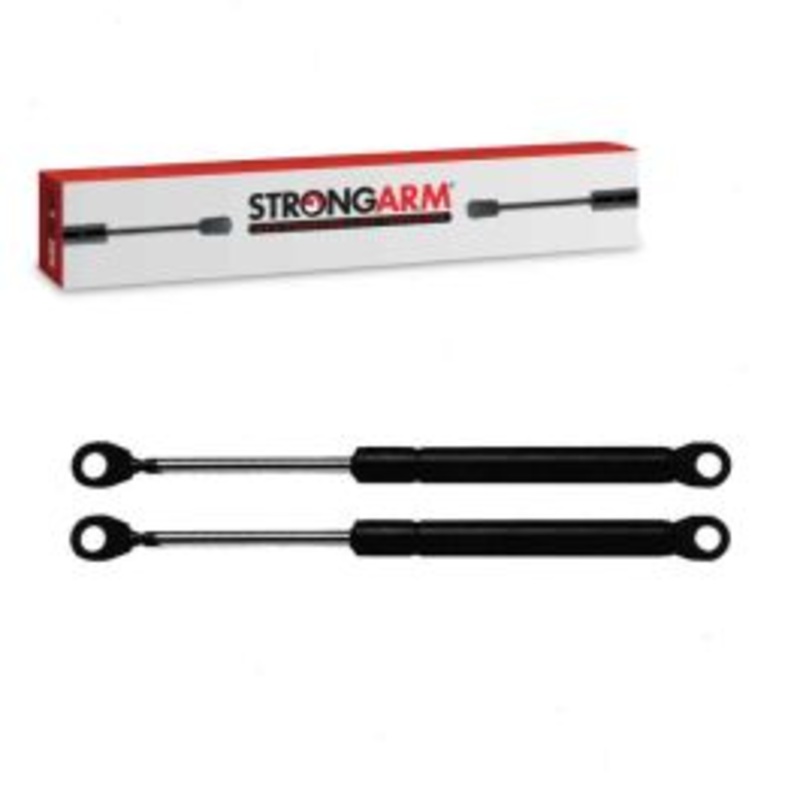 2 pc StrongArm 4674 Universal Lift Supports - 10.00" Extended 6.75" Compressed 90 lbs
