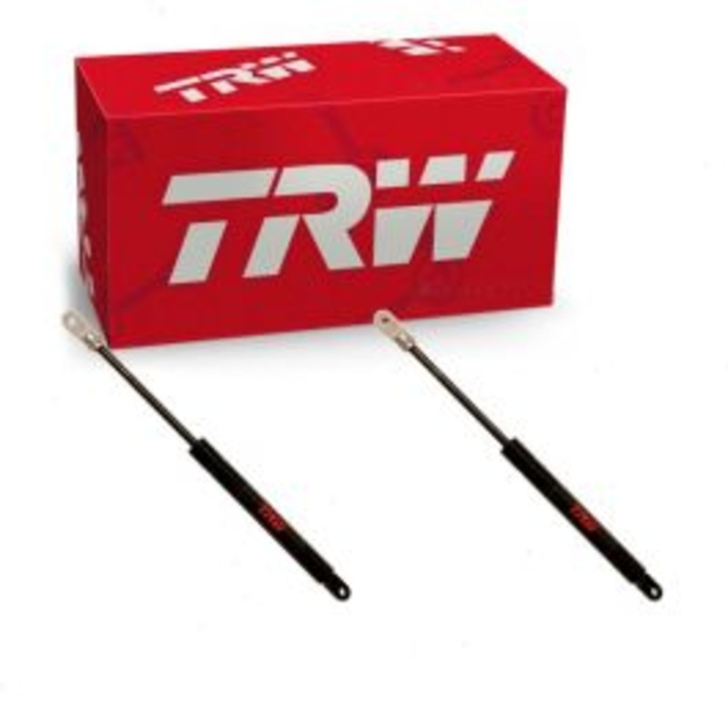 2 pc TRW Front Hood Lift Supports for 1968-1989 Porsche 911 2.0L 2.2L 2.3L 2.4L 2.7L 3.0L 3.2L 3.3L 3.6L H6