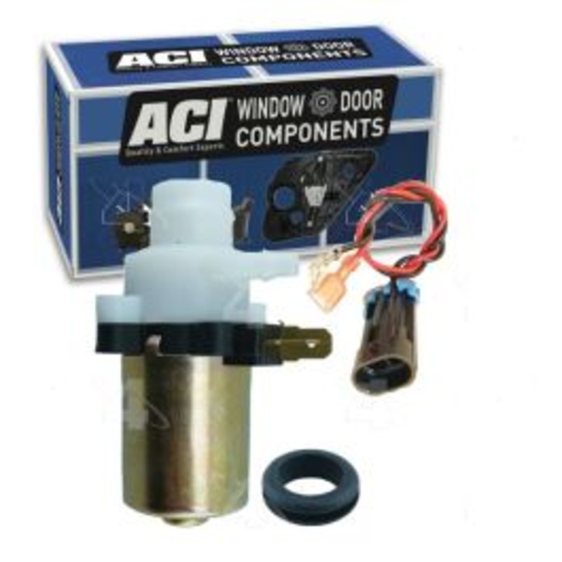 ACI Front Windshield Washer Pump for 1996-2000 Plymouth Voyager 2.4L 3.0L 3.3L 3.8L L4 V6