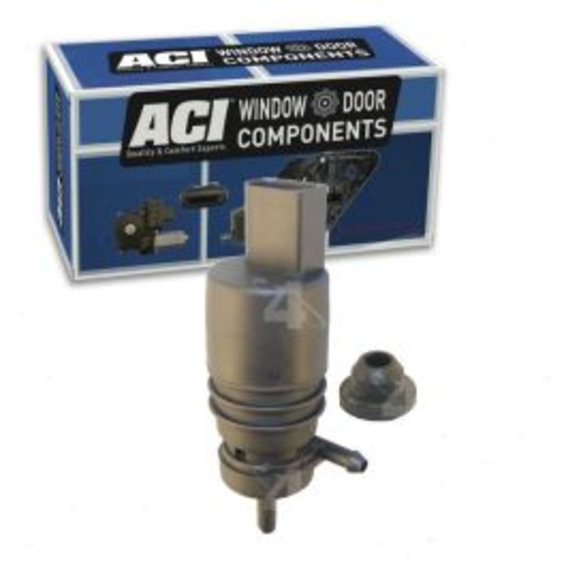 ACI Front Windshield Washer Pump for 2000 BMW 328i