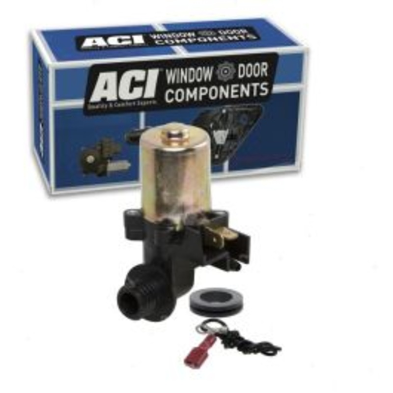 ACI Rear Windshield Washer Pump for 1986-1988 Dodge 600