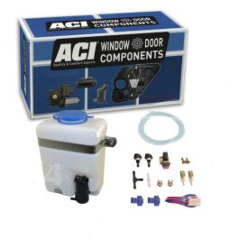 ACI Windshield Washer Pump for 1960-1966 Oldsmobile Dynamic