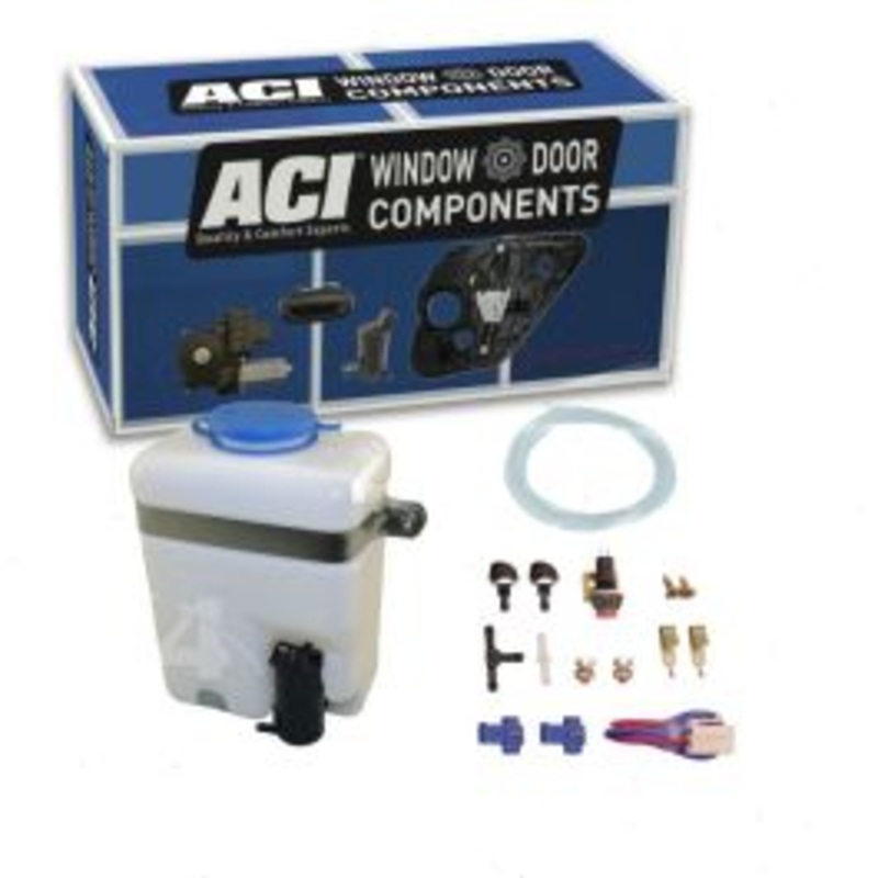 ACI Windshield Washer Pump for 1960-1970 Pontiac Catalina 5.7L 6.4L 6.6L 6.9L 7.0L 7.5L V8