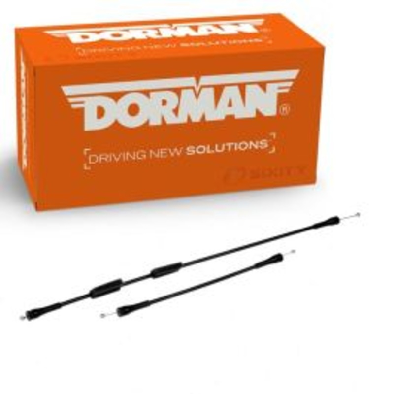 Dorman Rear Right Door Latch Cable for 2010-2014 Ford Econoline Van