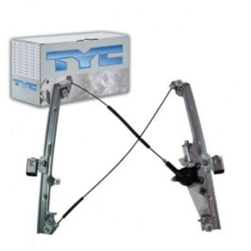 TYC Front Left Power Window Motor & Regulator Assembly for 2002-2006 Chevrolet Avalanche 1500