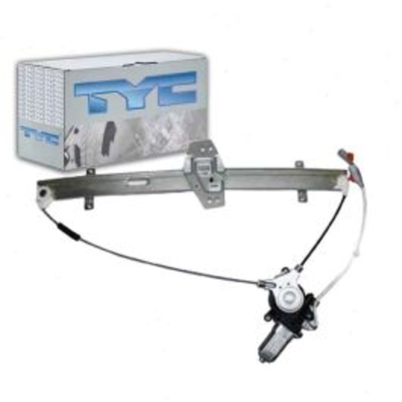TYC Front Left Power Window Motor & Regulator Assembly for 2003-2004 Honda Odyssey